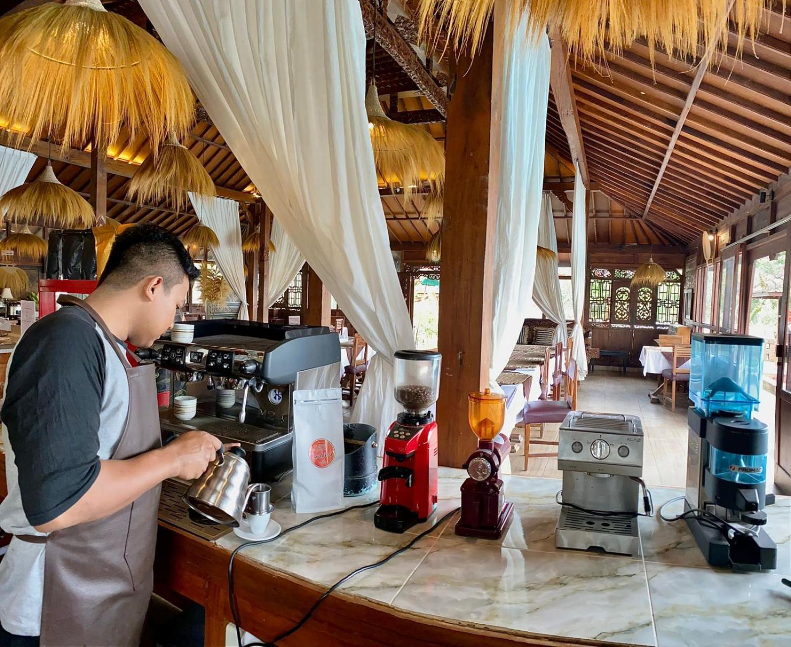 Kampoeng Joglo Ijen Villa Banyuwangi  Kültér fotó