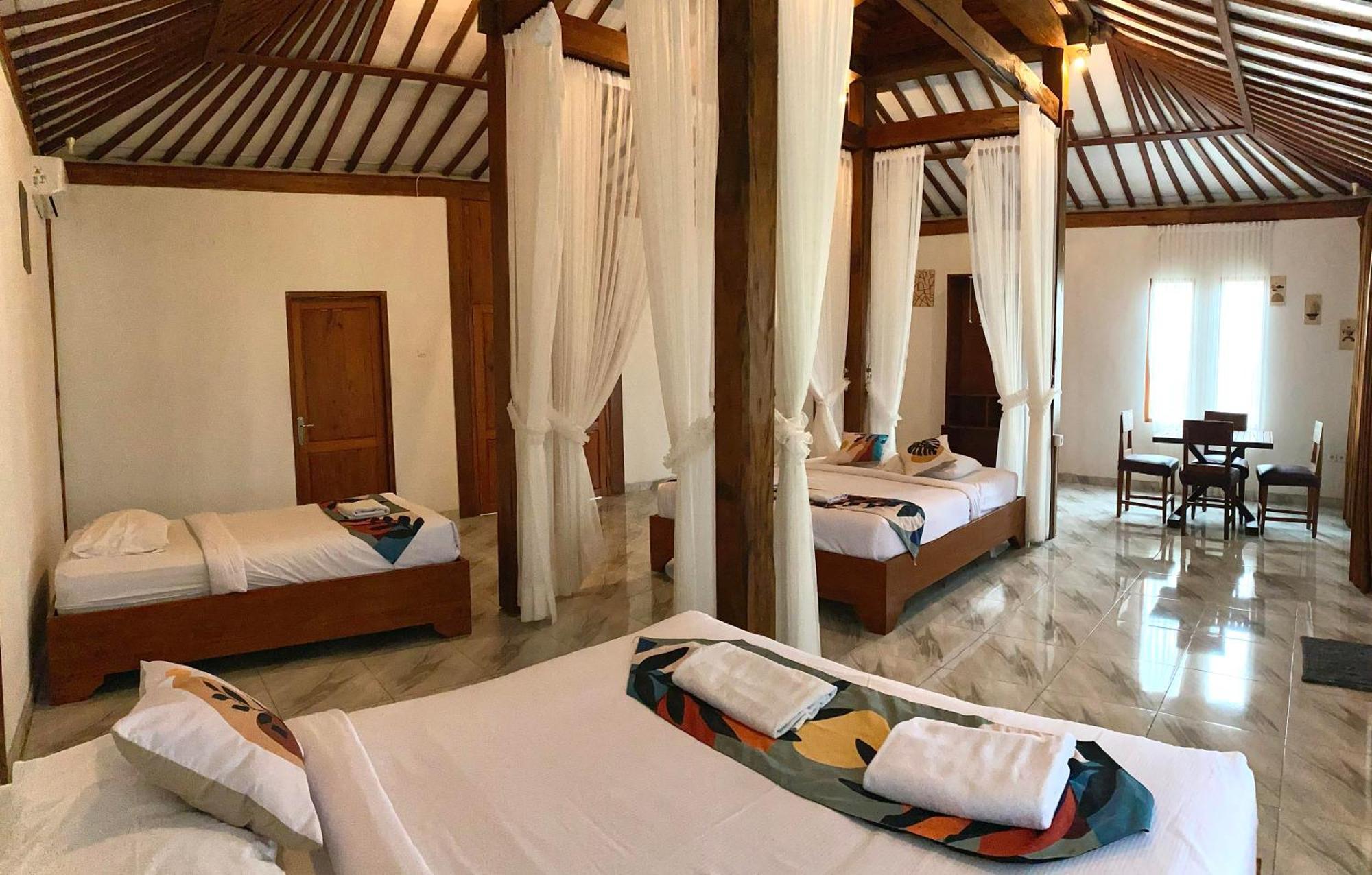 Kampoeng Joglo Ijen Villa Banyuwangi  Kültér fotó