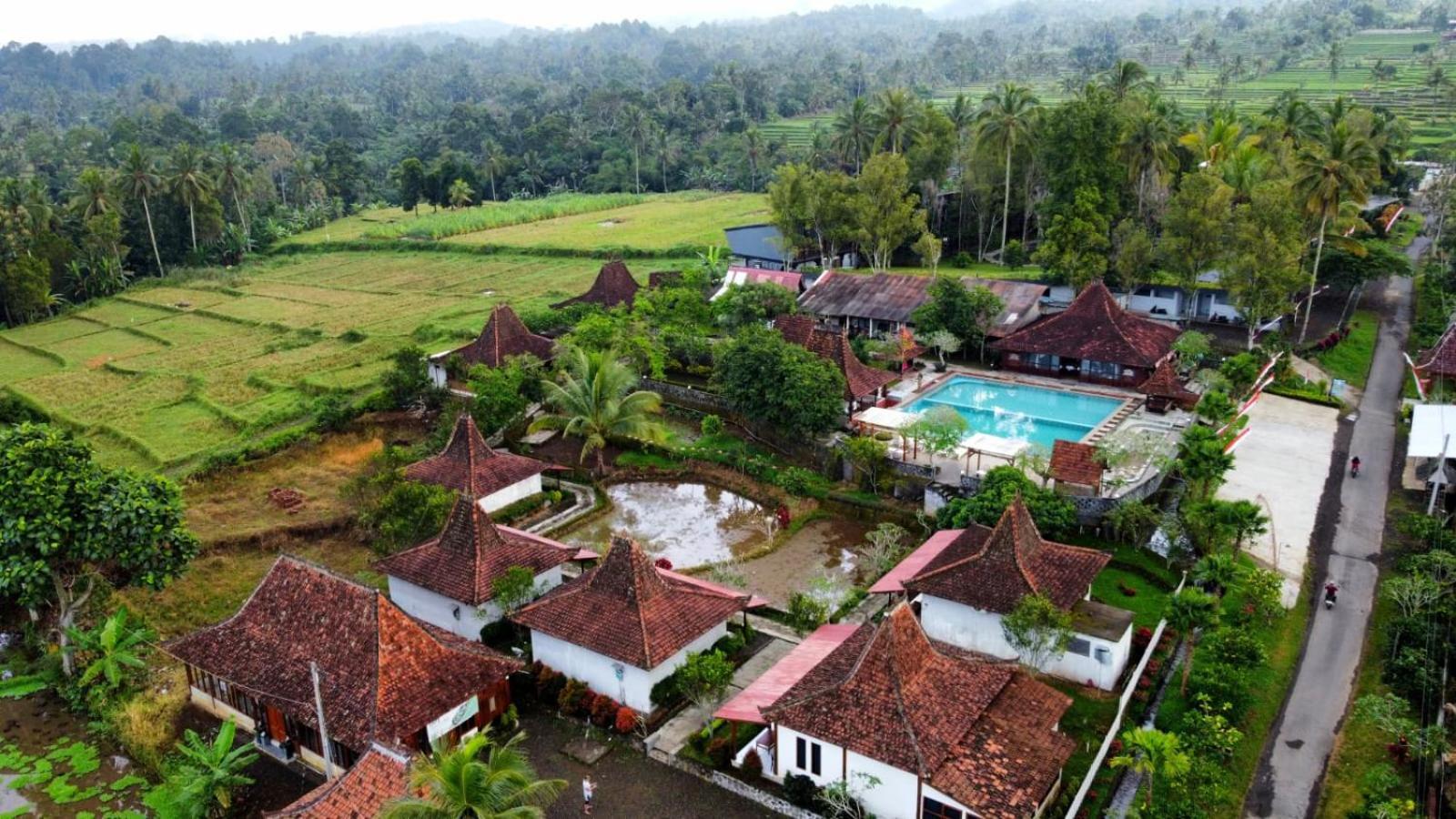 Kampoeng Joglo Ijen Villa Banyuwangi  Kültér fotó