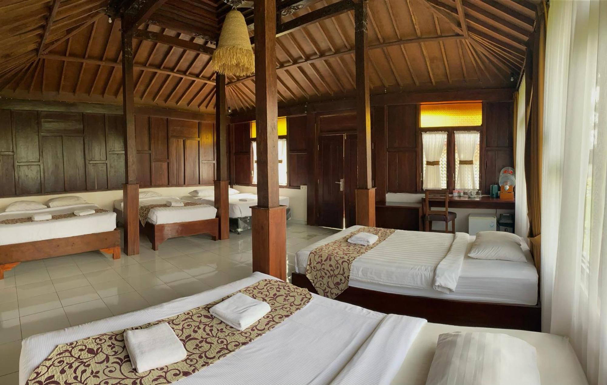 Kampoeng Joglo Ijen Villa Banyuwangi  Szoba fotó