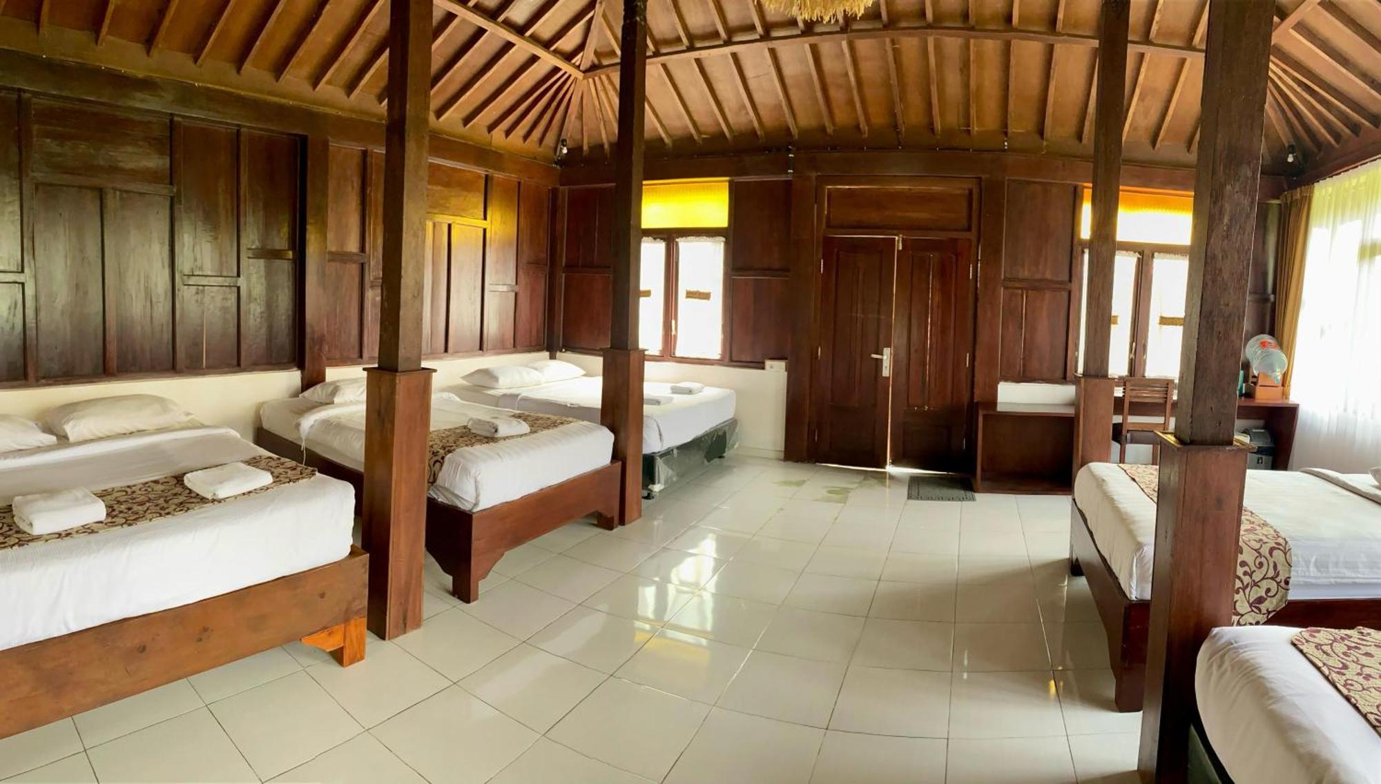 Kampoeng Joglo Ijen Villa Banyuwangi  Szoba fotó