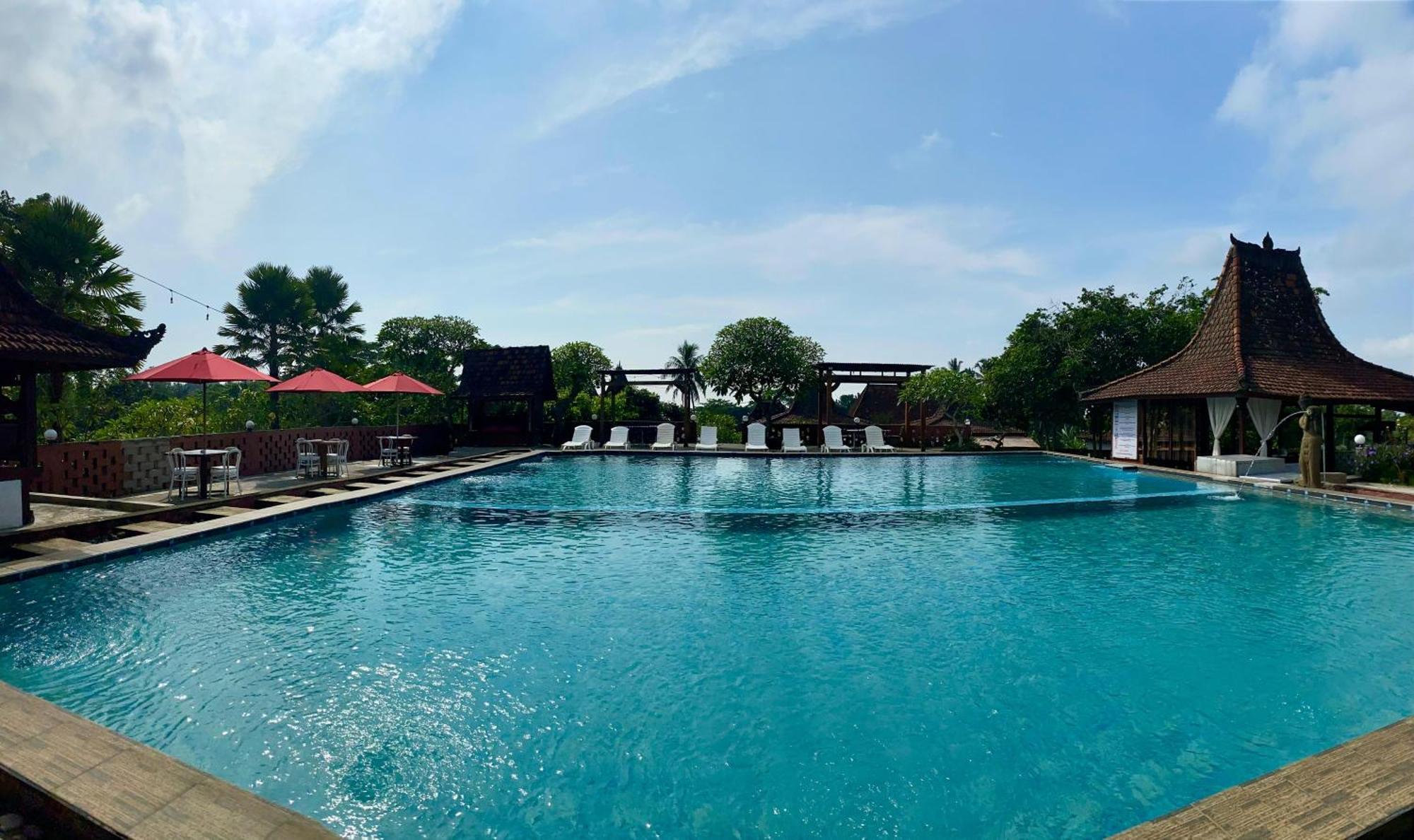 Kampoeng Joglo Ijen Villa Banyuwangi  Kültér fotó