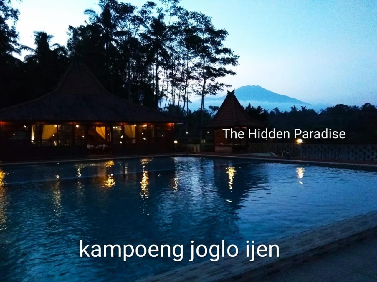 Kampoeng Joglo Ijen Villa Banyuwangi  Kültér fotó