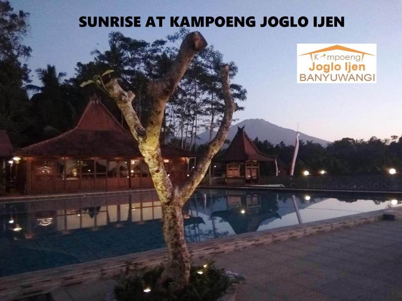Kampoeng Joglo Ijen Villa Banyuwangi  Kültér fotó