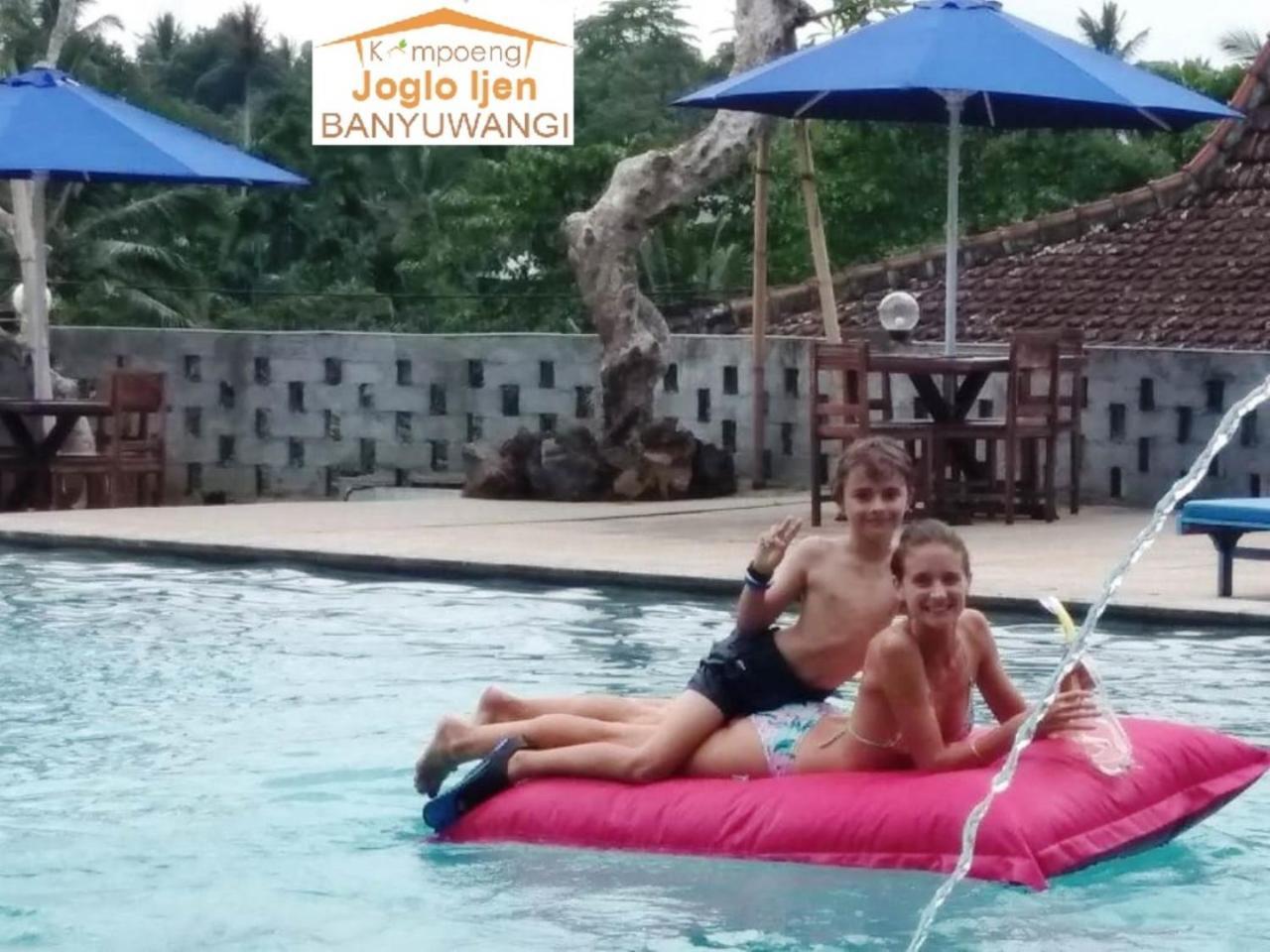 Kampoeng Joglo Ijen Villa Banyuwangi  Kültér fotó
