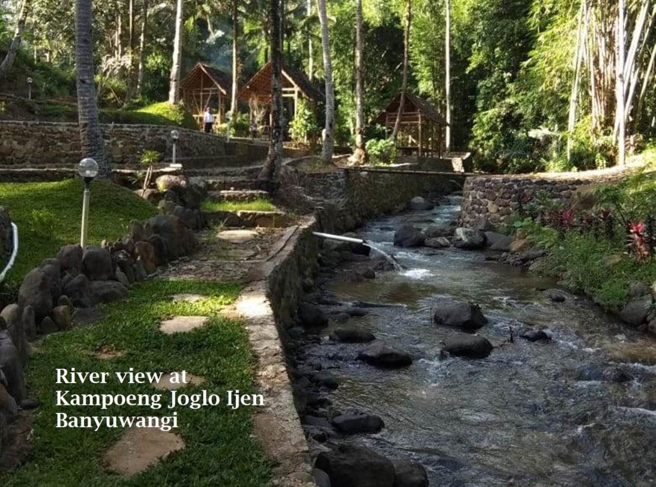 Kampoeng Joglo Ijen Villa Banyuwangi  Kültér fotó