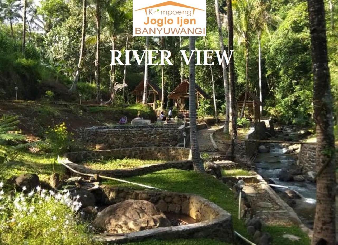 Kampoeng Joglo Ijen Villa Banyuwangi  Kültér fotó